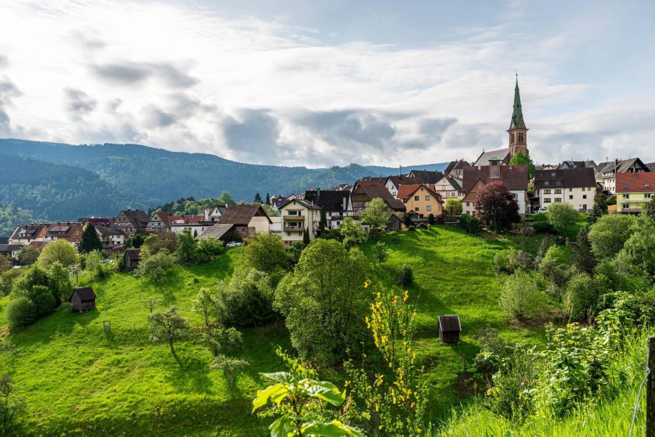Bergblick Forbach Exterior foto