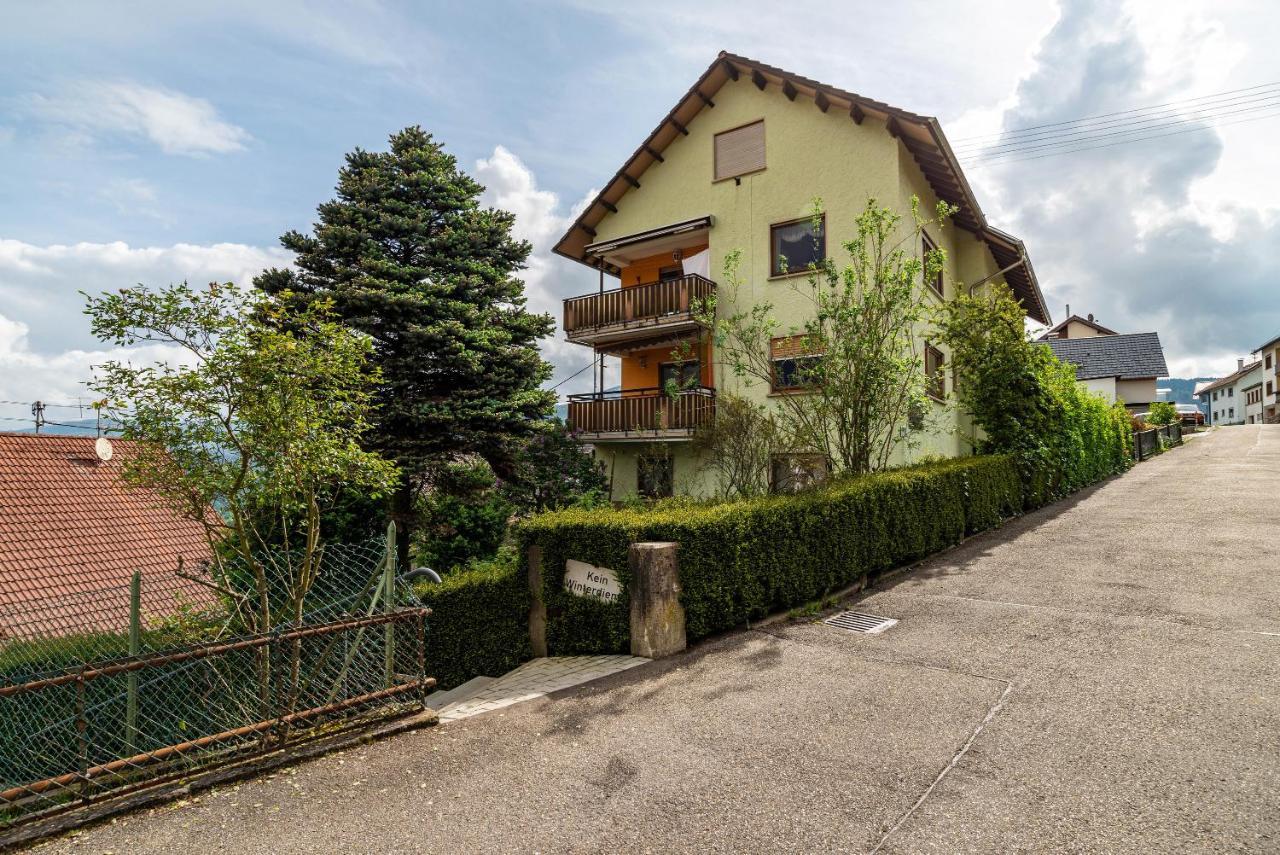 Bergblick Forbach Exterior foto
