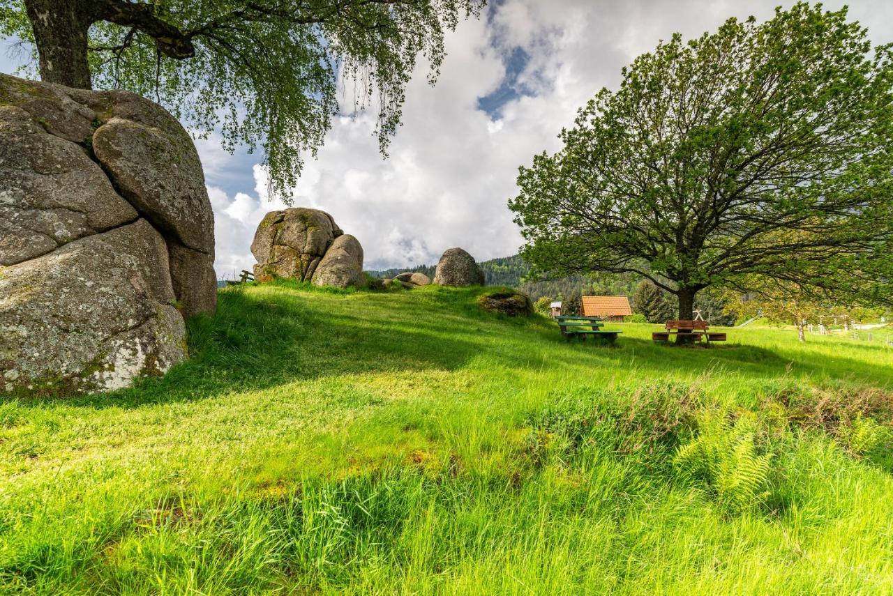 Bergblick Forbach Exterior foto